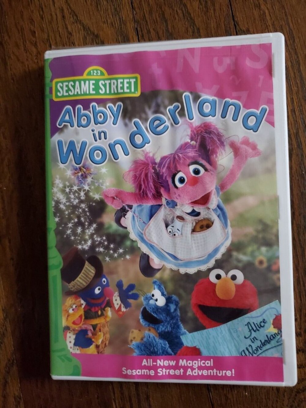 Sesame Street: Abby in Wonderland [DVD]